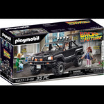 Back to the Future Marty's Pick-up Truck- 35 Pcs