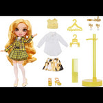 Rainbow High Series 3 Sheryl Meyer Fashion Doll- Marigold (Yellow)