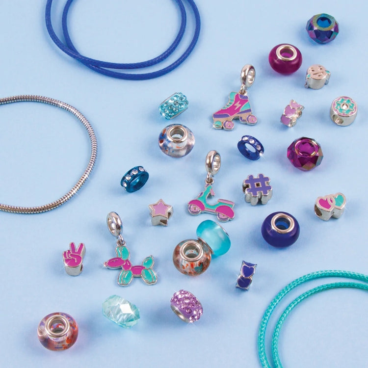 Halo Charms Bracelets True Blue- 28 Pcs