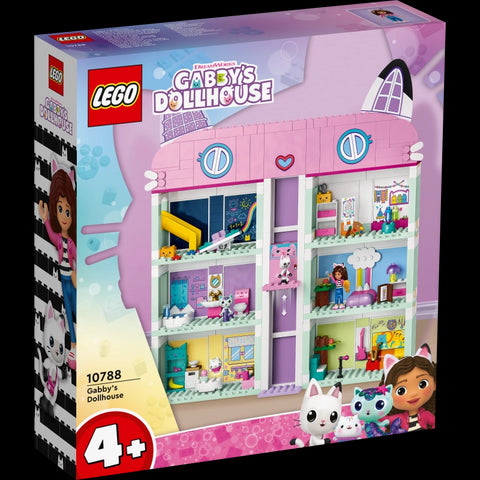 Gabby's Dollhouse- 498 Pcs