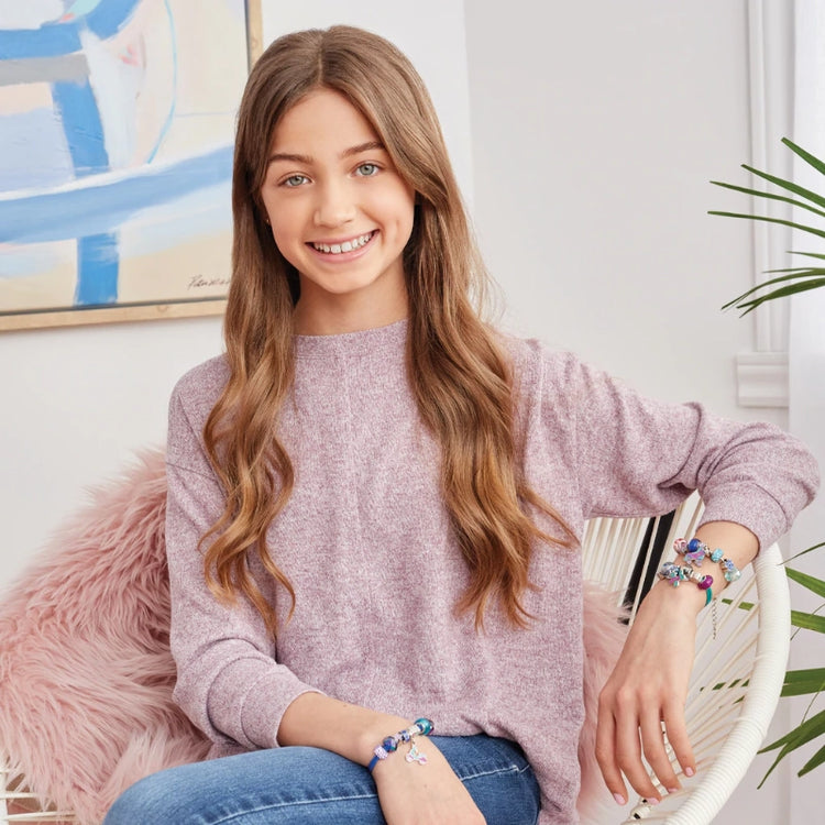 Halo Charms Bracelets True Blue- 28 Pcs