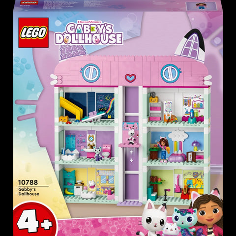 Gabby's Dollhouse- 498 Pcs
