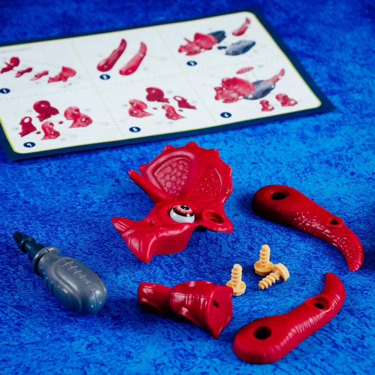 I'm A Genius Dino Stem Triceratops