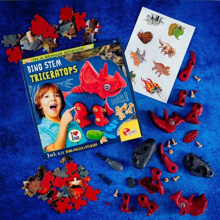 I'm A Genius Dino Stem Triceratops
