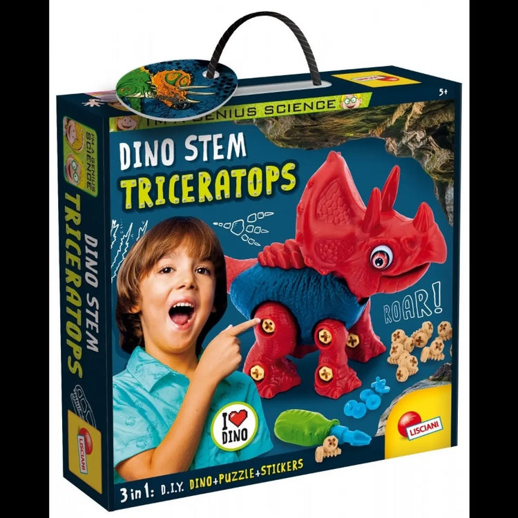 I'm A Genius Dino Stem Triceratops