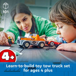 Tow Truck and Sports Car Repair- 101 Pcs