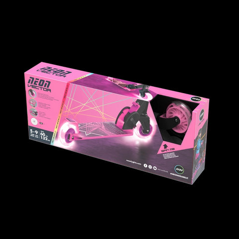 Neon Vector Scooter 2020- Pink