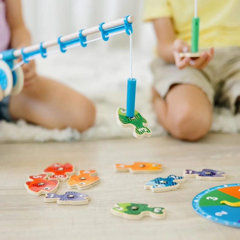 Catch & Count Magnetic Fishing Rod Set