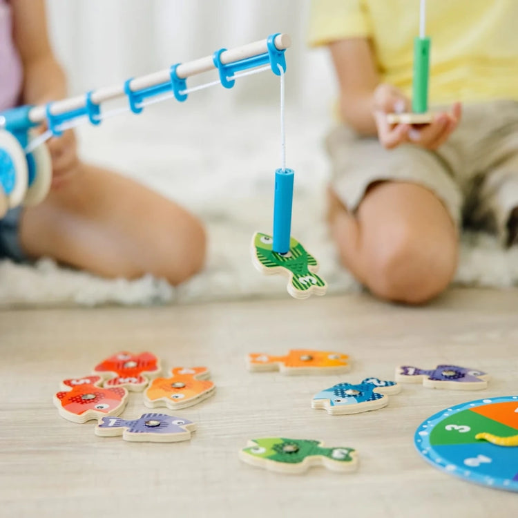 Catch & Count Magnetic Fishing Rod Set