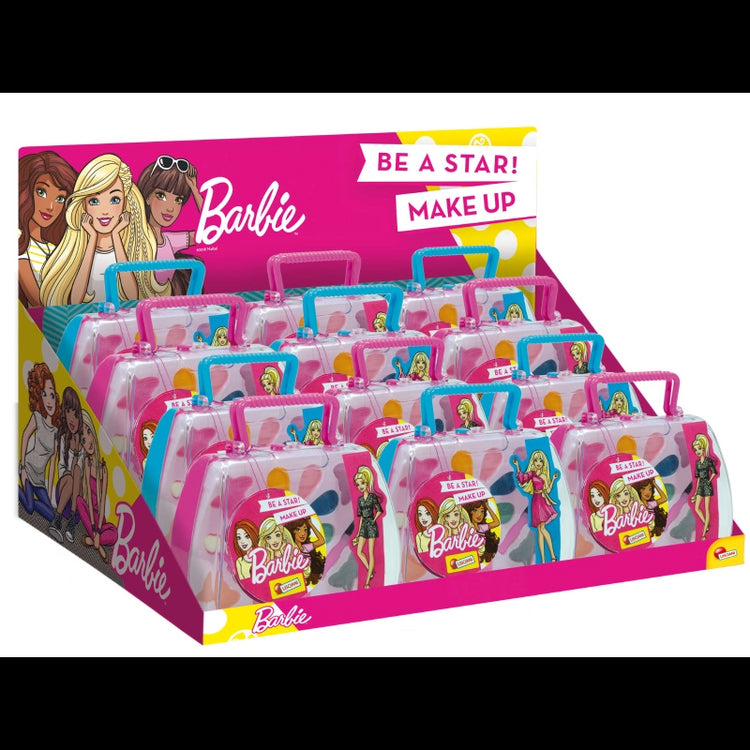 Barbie Be A Star! Make Up Bag- Display -12 Pcs