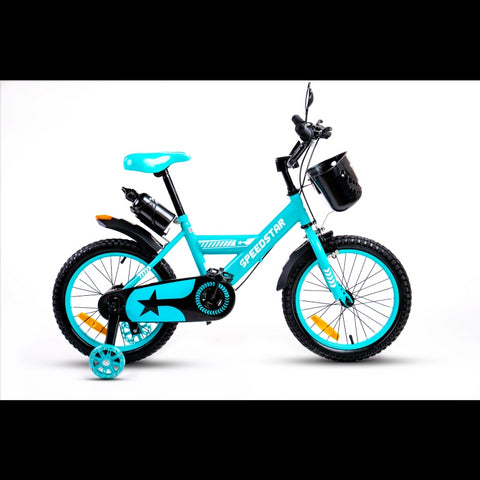 SpeedStar Bicycle 16-Inch- Green