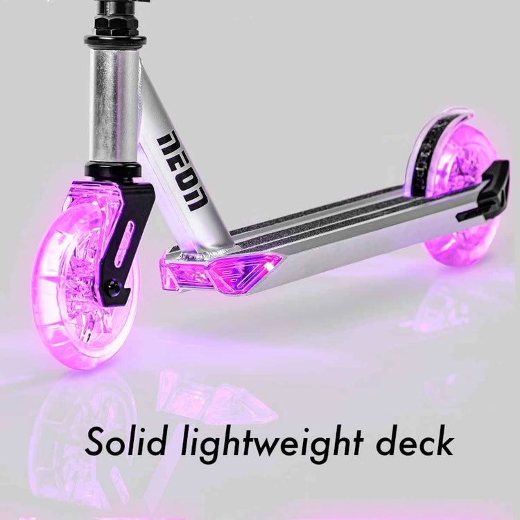 Neon Ghost Scooter