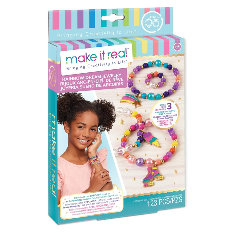Rainbow Dream Jewelry- 123 Pcs
