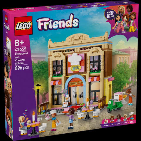 Restaurant and Cooking School- 896 Pcs