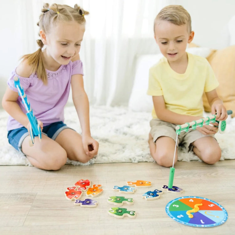 Catch & Count Magnetic Fishing Rod Set