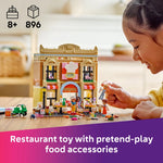 Restaurant and Cooking School- 896 Pcs
