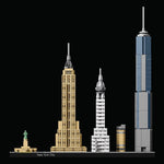 New York City- 598 Pcs
