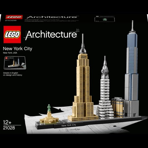 New York City- 598 Pcs