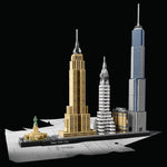 New York City- 598 Pcs