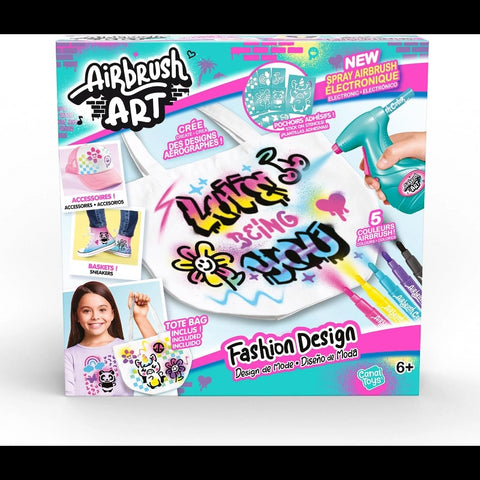 Airbrush Art Fashion Design Kit