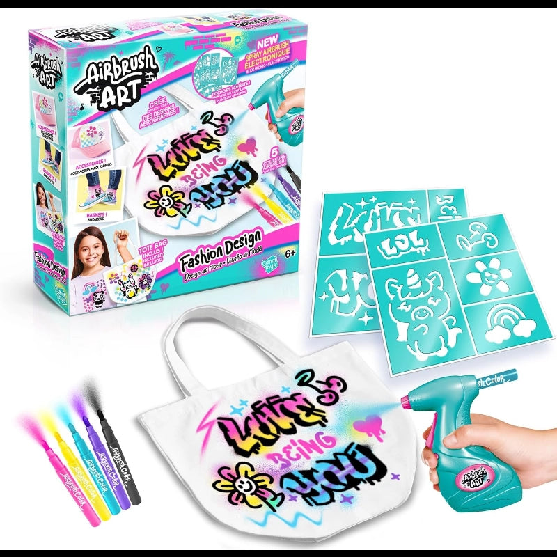 Airbrush Art Fashion Design Kit