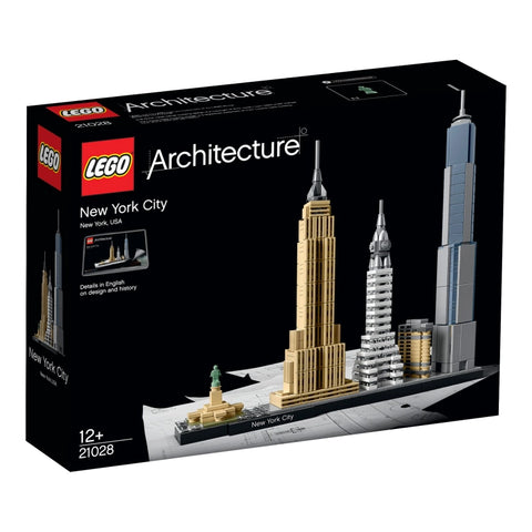 New York City- 598 Pcs