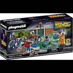 Back to the Future Part II Hoverboard Chase- 80 Pcs