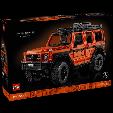 Mercedes-Benz G 500 Professional Line- 2891 Pcs