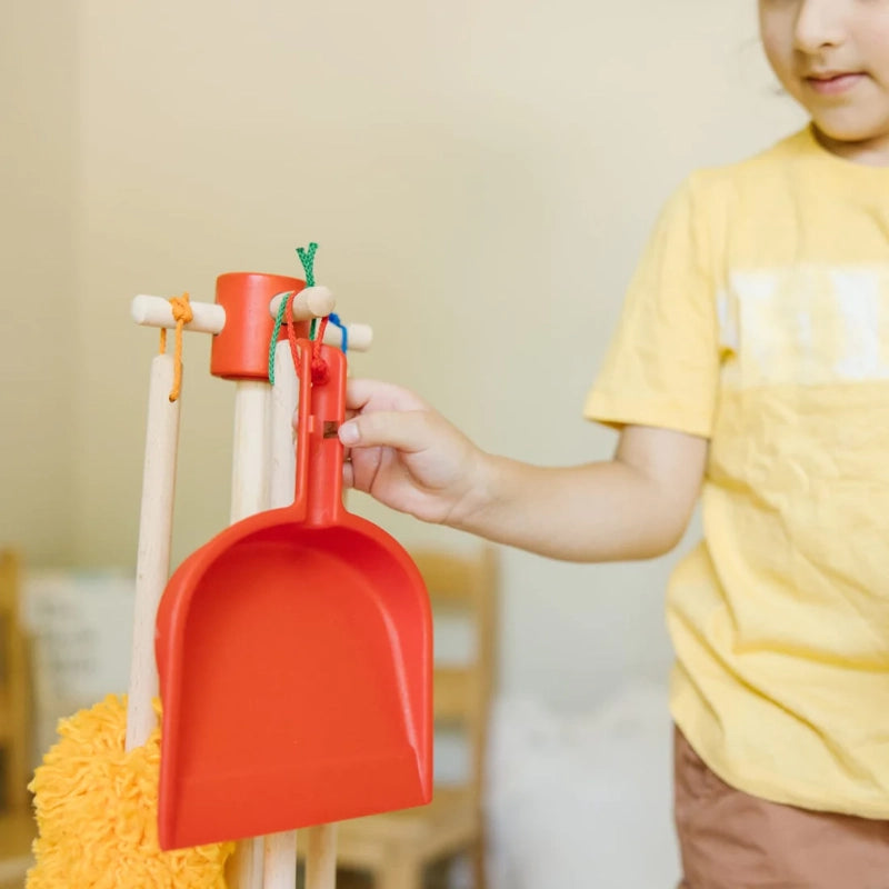 Let's Play House! Dust! Sweep! Mop!