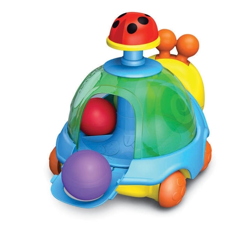 Spin 'N Pull Snail