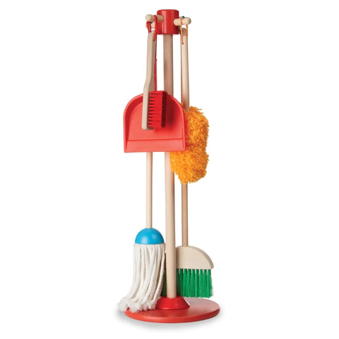 Let's Play House! Dust! Sweep! Mop!