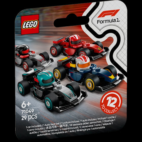 F1® Collectible Race Cars- 29 Pcs