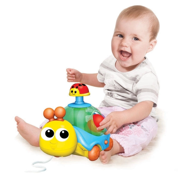 Spin 'N Pull Snail