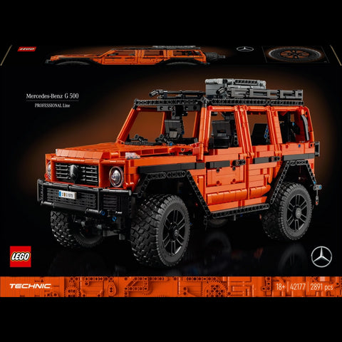 Mercedes-Benz G 500 Professional Line- 2891 Pcs