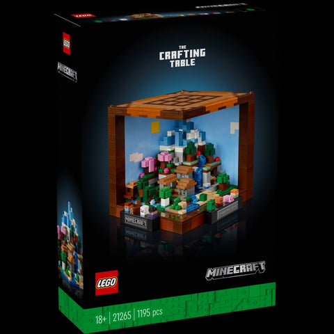 The Crafting Table- 1195 Pcs
