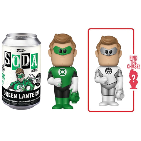 Vinyl Soda: Heroes: Green Lantern with Chase