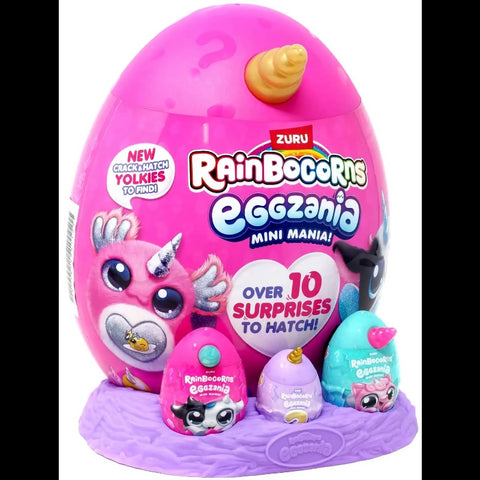 Rainbocorns Eggzania Surprise Mini Mania (S1)