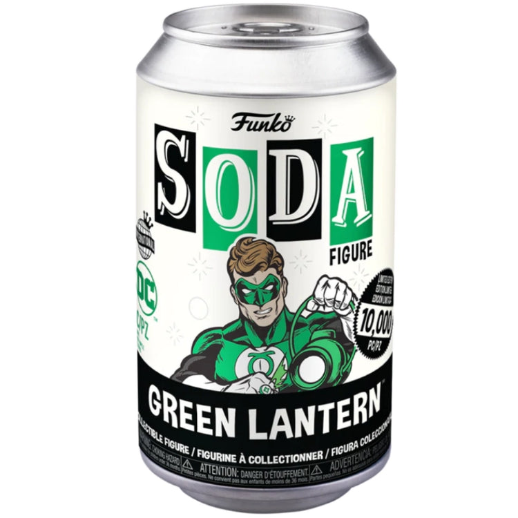 Vinyl Soda: Heroes: Green Lantern with Chase