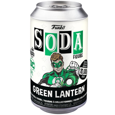Vinyl Soda: Heroes: Green Lantern with Chase