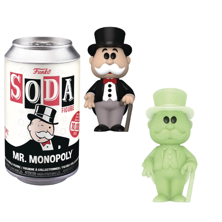 Vinyl Soda: Mr. Monopoly with Chase (Green)