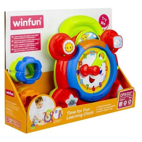 Time For Fun Learning Clock