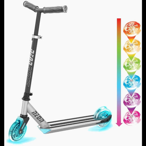 Neon Ghost Scooter