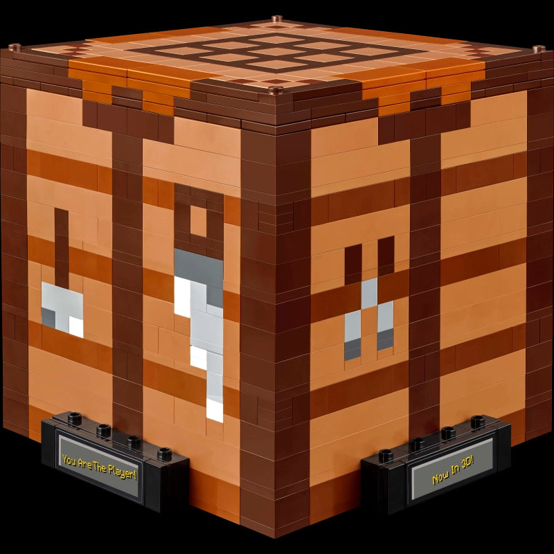 The Crafting Table- 1195 Pcs