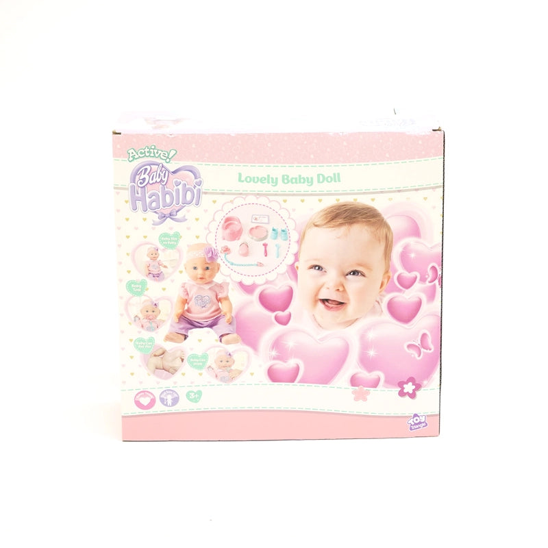 Baby Habibi Active Doll Lovely Baby Doll 14-Inch
