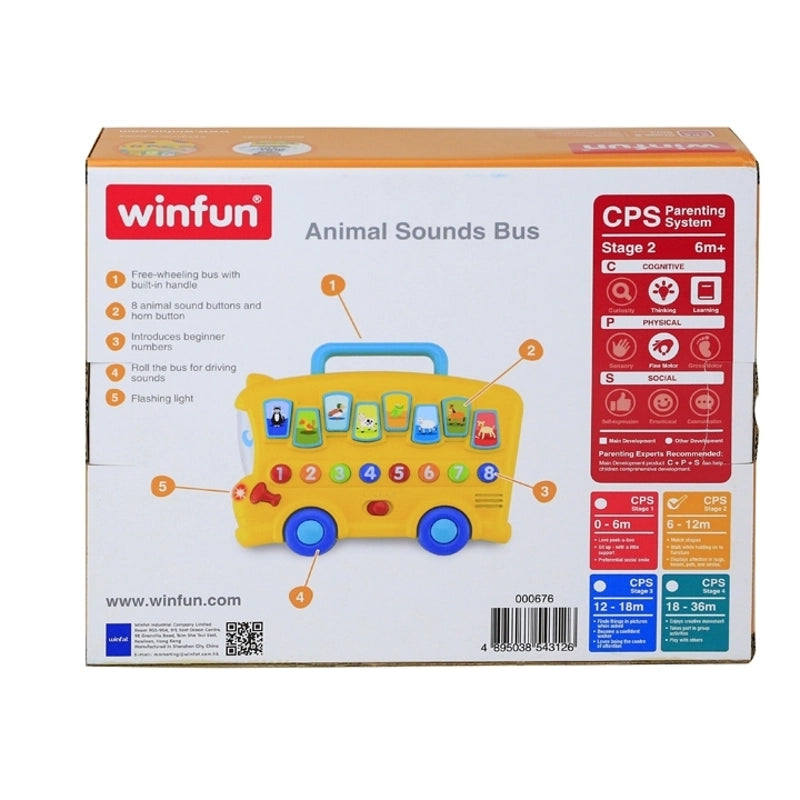 Animal Sounds Bus