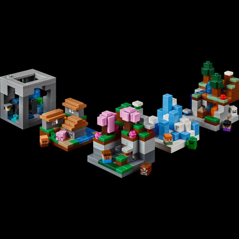 The Crafting Table- 1195 Pcs