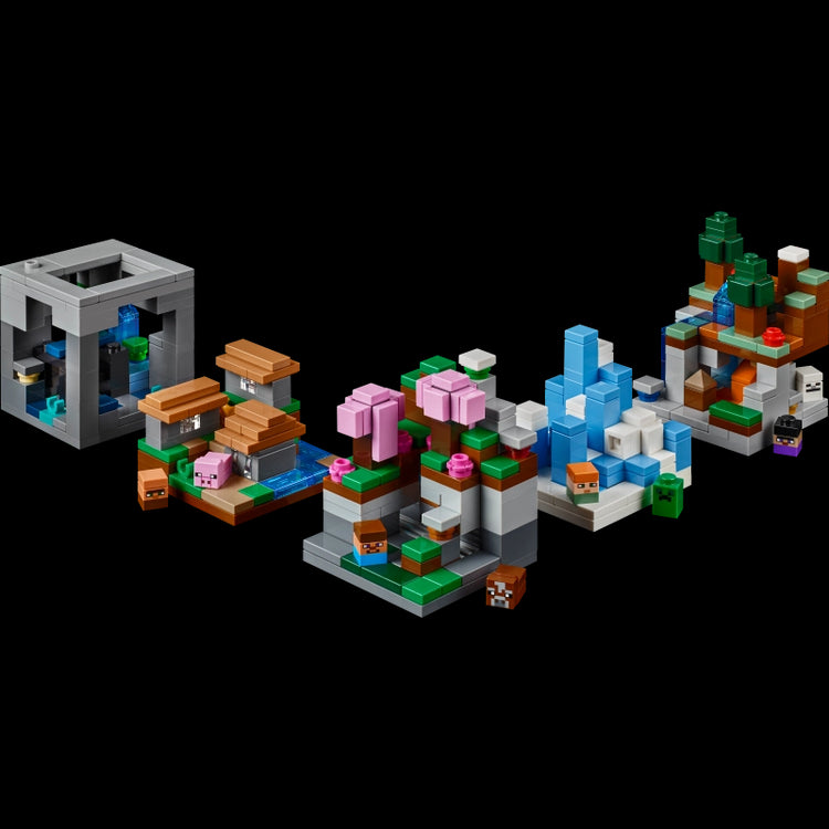The Crafting Table- 1195 Pcs