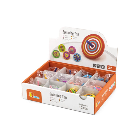 Spinning Top Box (Display)- 12 Pcs