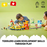 Big Interactive Community Train - 103 Pcs