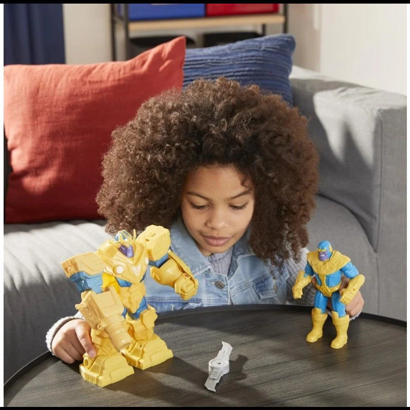 Marvel Avengers Mech Strike Infinity Mech Suit Thanos